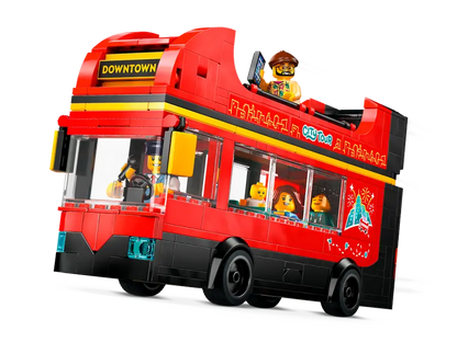 City Red Double - Decker Sightseeing Bus - Lego - The Toy Store