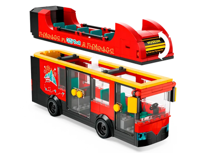 City Red Double - Decker Sightseeing Bus - Lego - The Toy Store