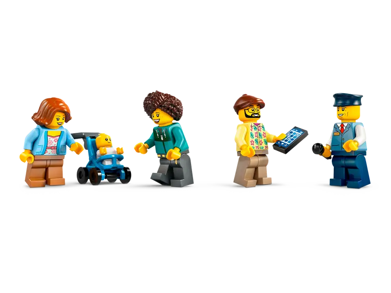 City Red Double - Decker Sightseeing Bus - Lego - The Toy Store