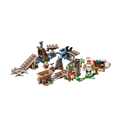 Diddy Kong's Mine Cart Ride Expansion Set - Lego - The Toy Store