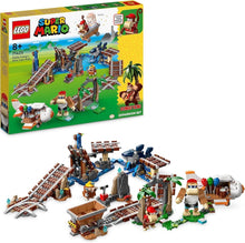 Diddy Kong's Mine Cart Ride Expansion Set - Lego - The Toy Store