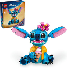 LEGO Disney Stitch building set box with character figure