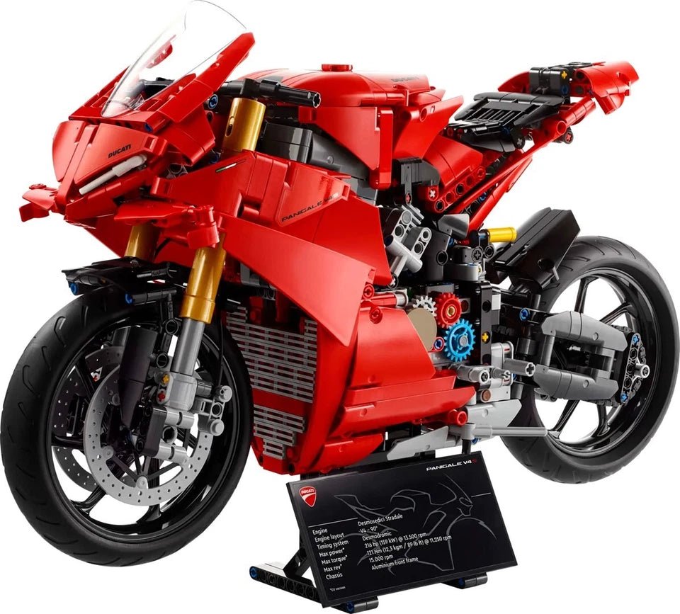 Ducati Motorcycle Building Set - Lego - The Toy Store