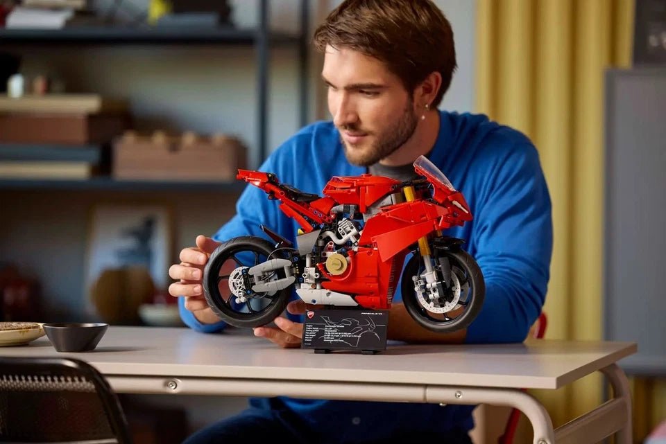 Ducati Motorcycle Building Set - Lego - The Toy Store