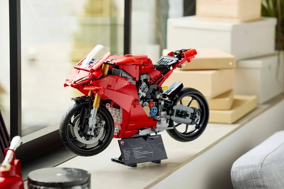 Ducati Motorcycle Building Set - Lego - The Toy Store