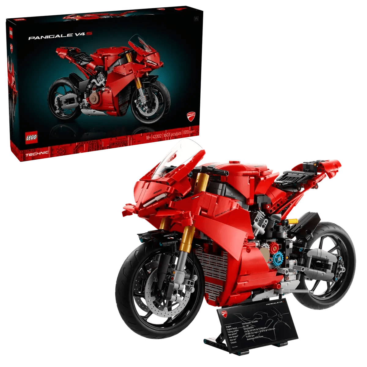 Ducati Motorcycle Building Set - Lego - The Toy Store