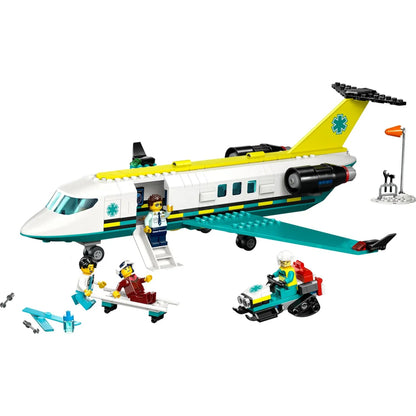 Emergency Air Ambulance Airplane - Lego - The Toy Store