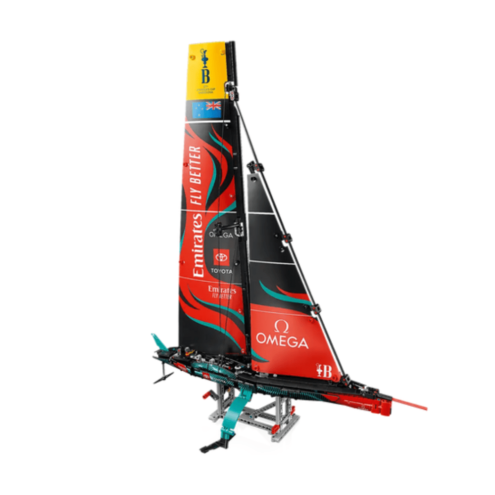 Emirates Team New Zealand Ac75 Yacht - Lego - The Toy Store