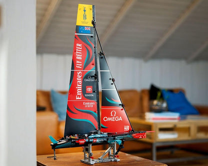 Emirates Team New Zealand Ac75 Yacht - Lego - The Toy Store