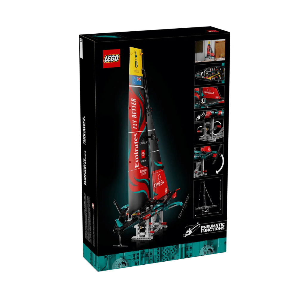 Emirates Team New Zealand Ac75 Yacht - Lego - The Toy Store