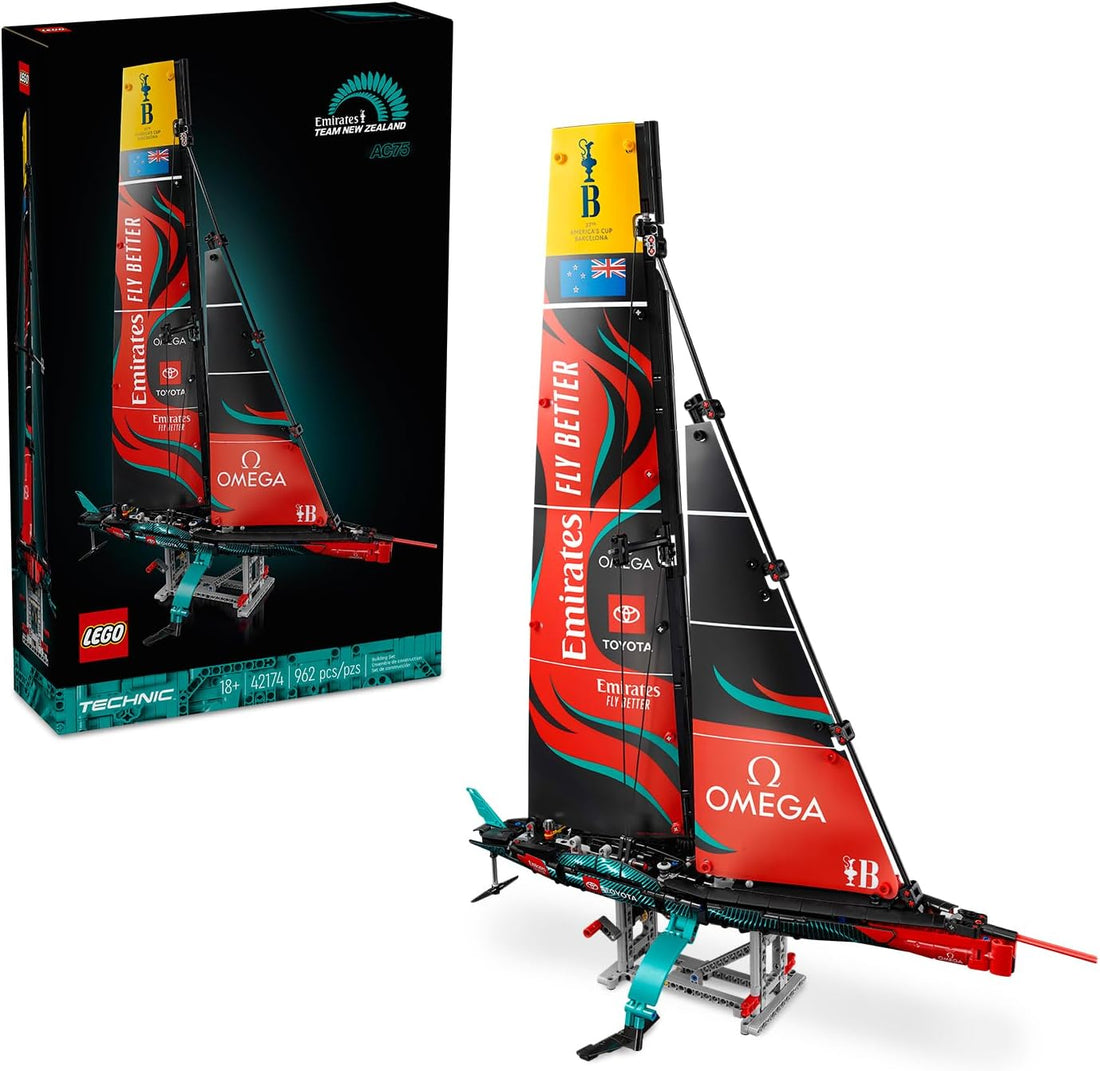 Emirates Team New Zealand Ac75 Yacht | Lego – The Toy Store