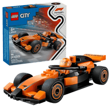 F1 Driver With McLaren Race Car Set - Lego - The Toy Store