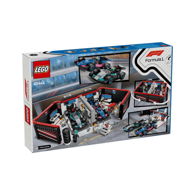 F1 Garage & Mercedes Set