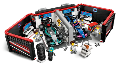 F1 Garage & Mercedes Set - Lego - The Toy Store