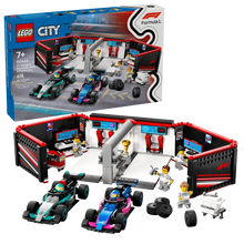 F1 Garage & Mercedes Set - Lego - The Toy Store