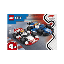 F1 Williams Racing & Haas F1 Race Cars - Lego - The Toy Store