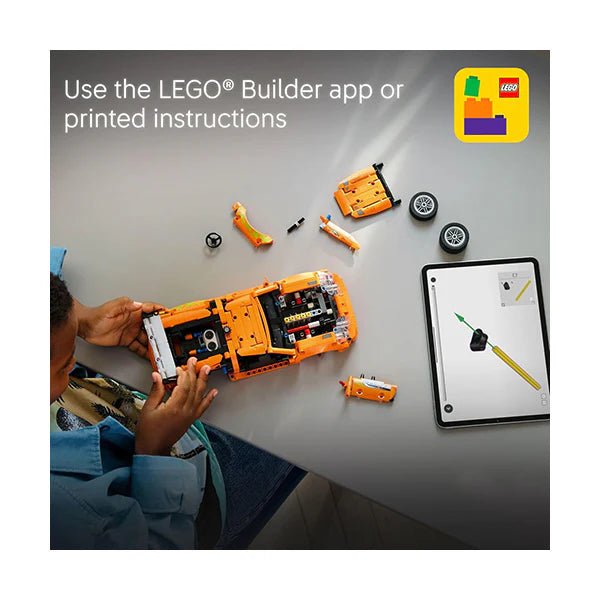 Fast and Furious Toyota Supra MK4 - Lego - The Toy Store