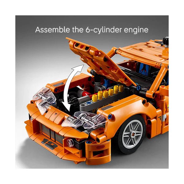 Fast and Furious Toyota Supra MK4 - Lego - The Toy Store