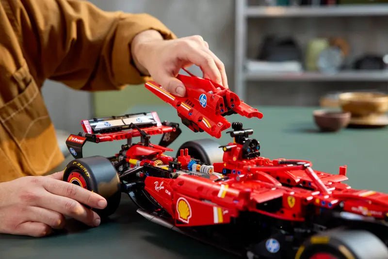 Ferrari SF - 24 F1 Building Set - Lego - The Toy Store