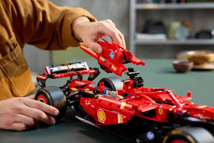 Ferrari SF - 24 F1 Building Set - Lego - The Toy Store