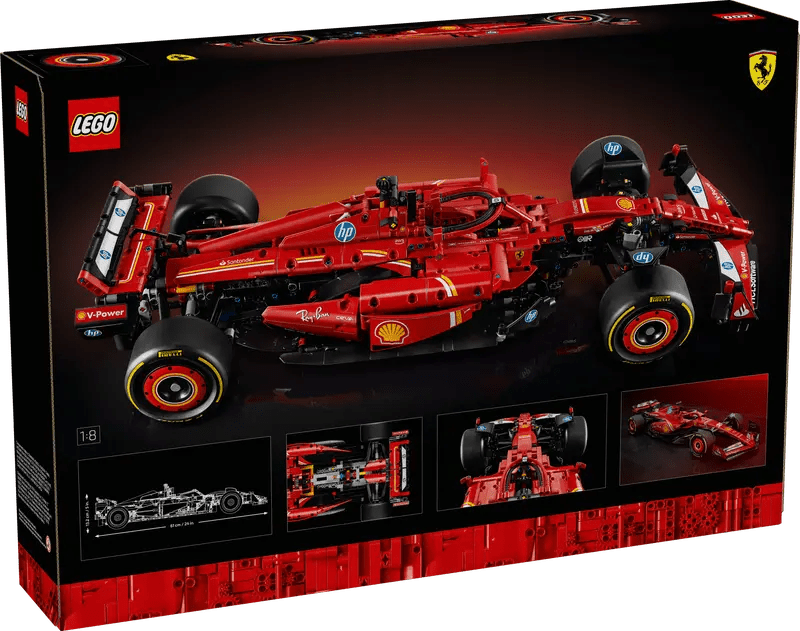 Ferrari SF - 24 F1 Building Set - Lego - The Toy Store