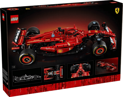 Ferrari SF - 24 F1 Building Set - Lego - The Toy Store