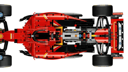 Ferrari SF - 24 F1 Building Set - Lego - The Toy Store