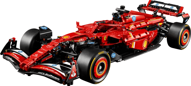 Ferrari SF - 24 F1 Building Set - Lego - The Toy Store