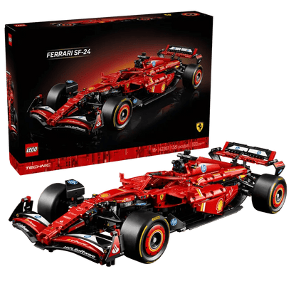 Ferrari SF - 24 F1 Building Set - Lego - The Toy Store