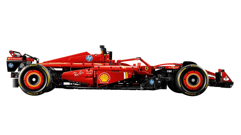 Ferrari SF - 24 F1 Building Set - Lego - The Toy Store