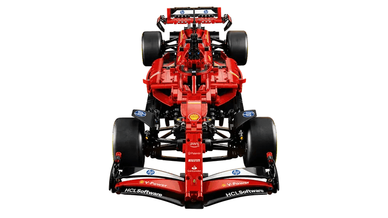Ferrari SF - 24 F1 Building Set - Lego - The Toy Store