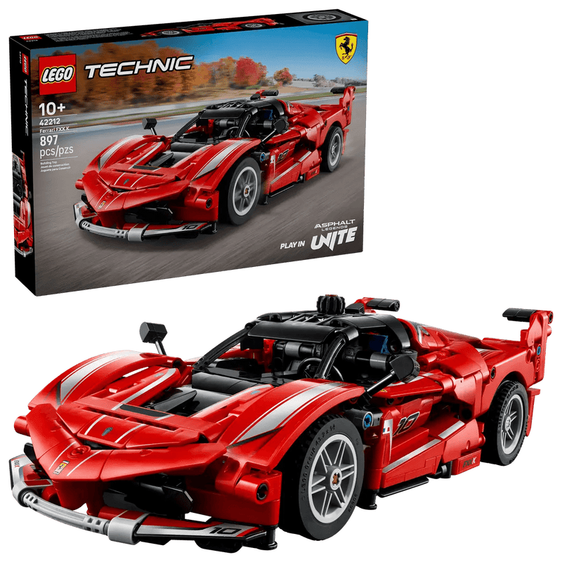 Ferrari Fxx K Building Set