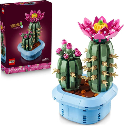 Flowering Cactus - Lego - The Toy Store