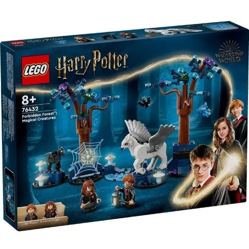 LEGO Harry Potter boxed set, Forbidden Forest Magical Creatures, age 8+, fantasy figures