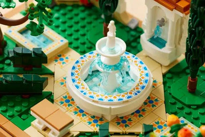 Fountain Garden Building Set - Lego - The Toy Store