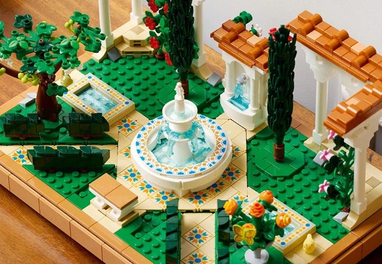 Fountain Garden Building Set - Lego - The Toy Store