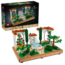 Fountain Garden Building Set - Lego - The Toy Store