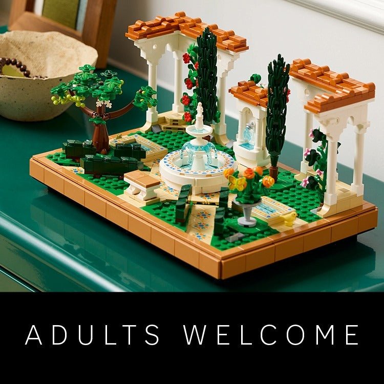 Fountain Garden Building Set - Lego - The Toy Store