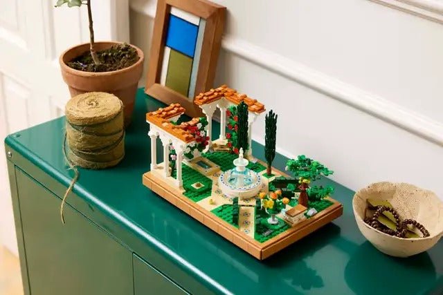 Fountain Garden Building Set - Lego - The Toy Store
