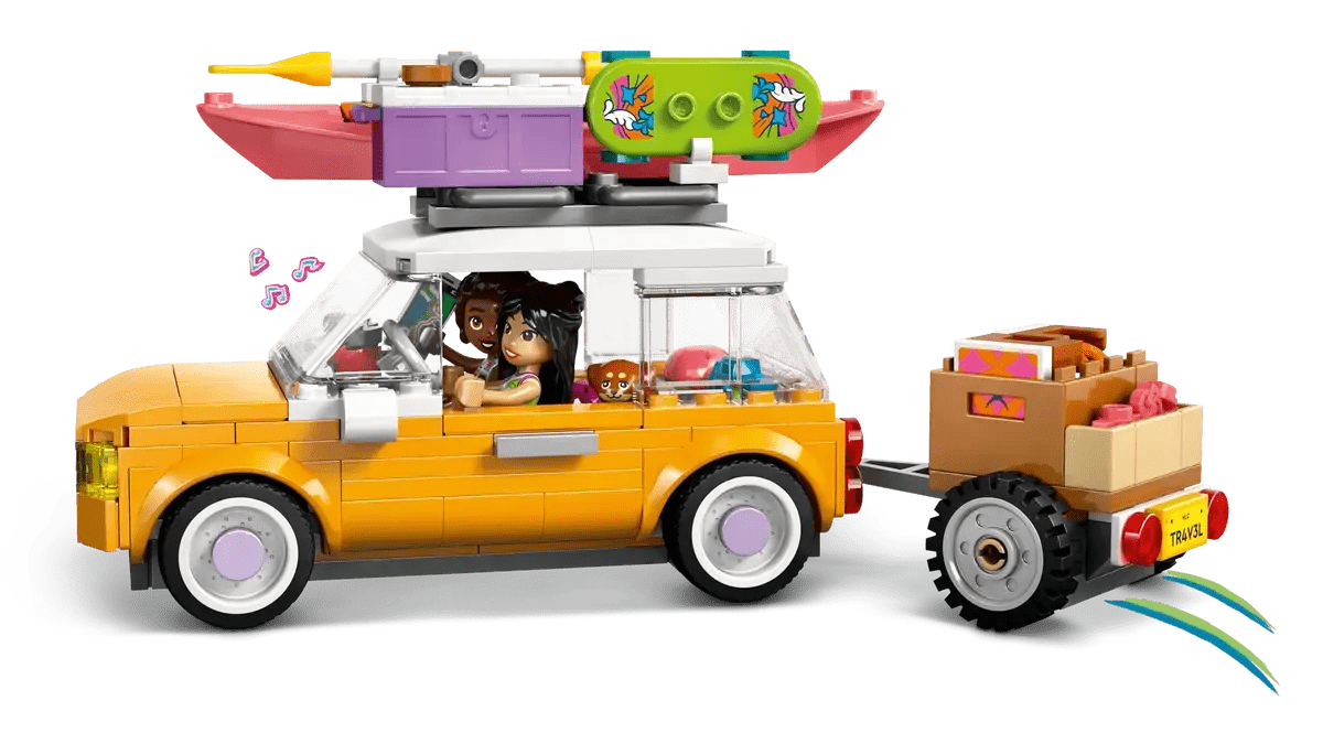 Friendship Road - Trip Travel Car - Lego - The Toy Store