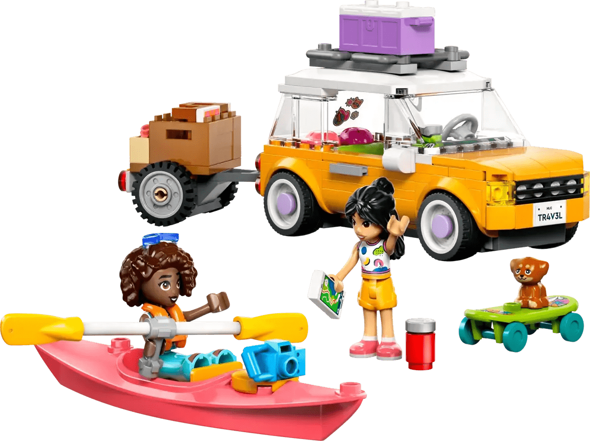 Friendship Road - Trip Travel Car - Lego - The Toy Store