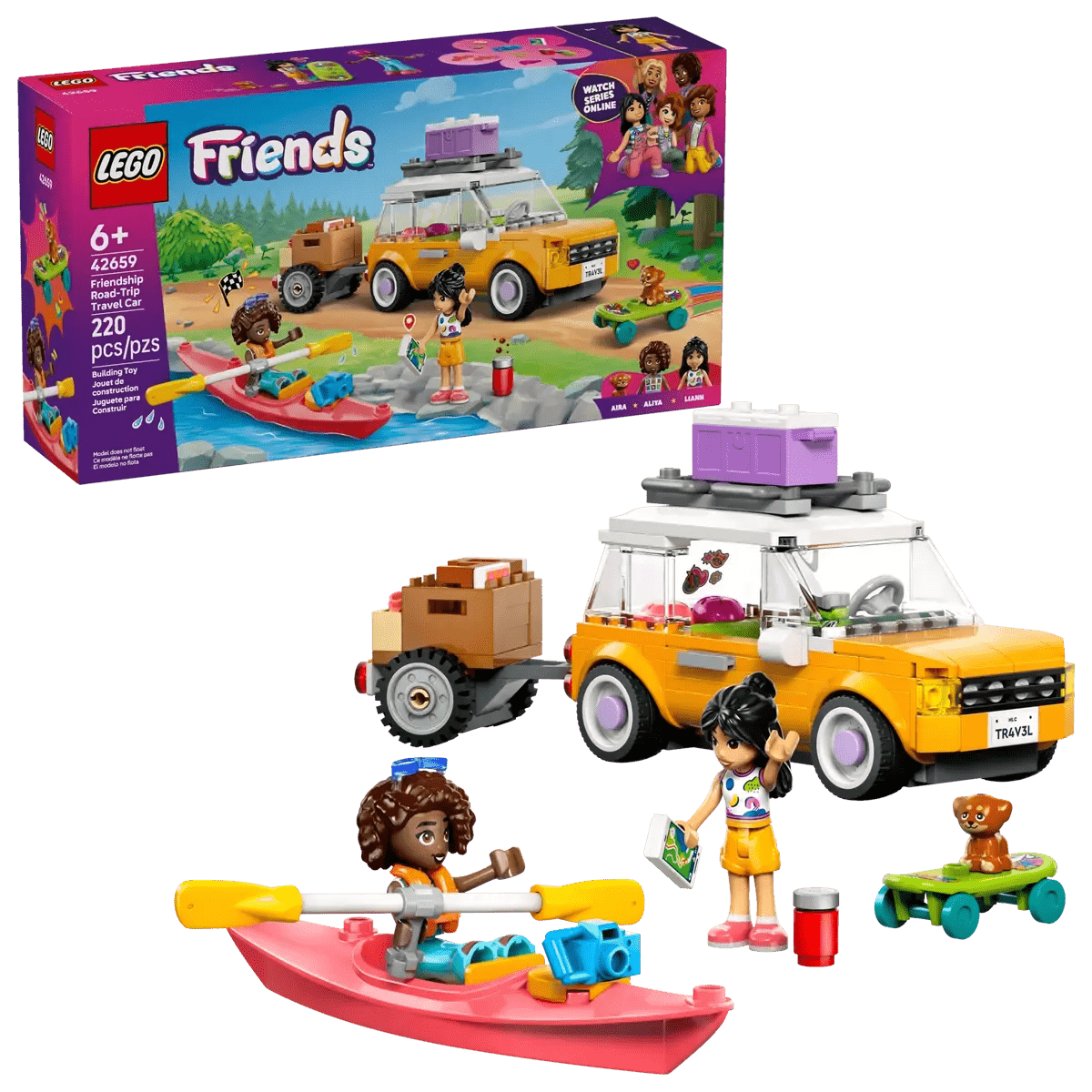 Friendship Road - Trip Travel Car - Lego - The Toy Store