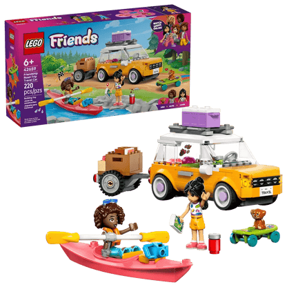 Friendship Road - Trip Travel Car - Lego - The Toy Store