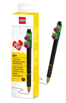 Fuchsia Flower Gel Pen - Botanicals - Lego - The Toy Store
