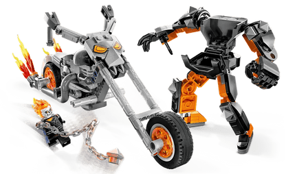 Ghost Rider Mech & Bike - Lego - The Toy Store