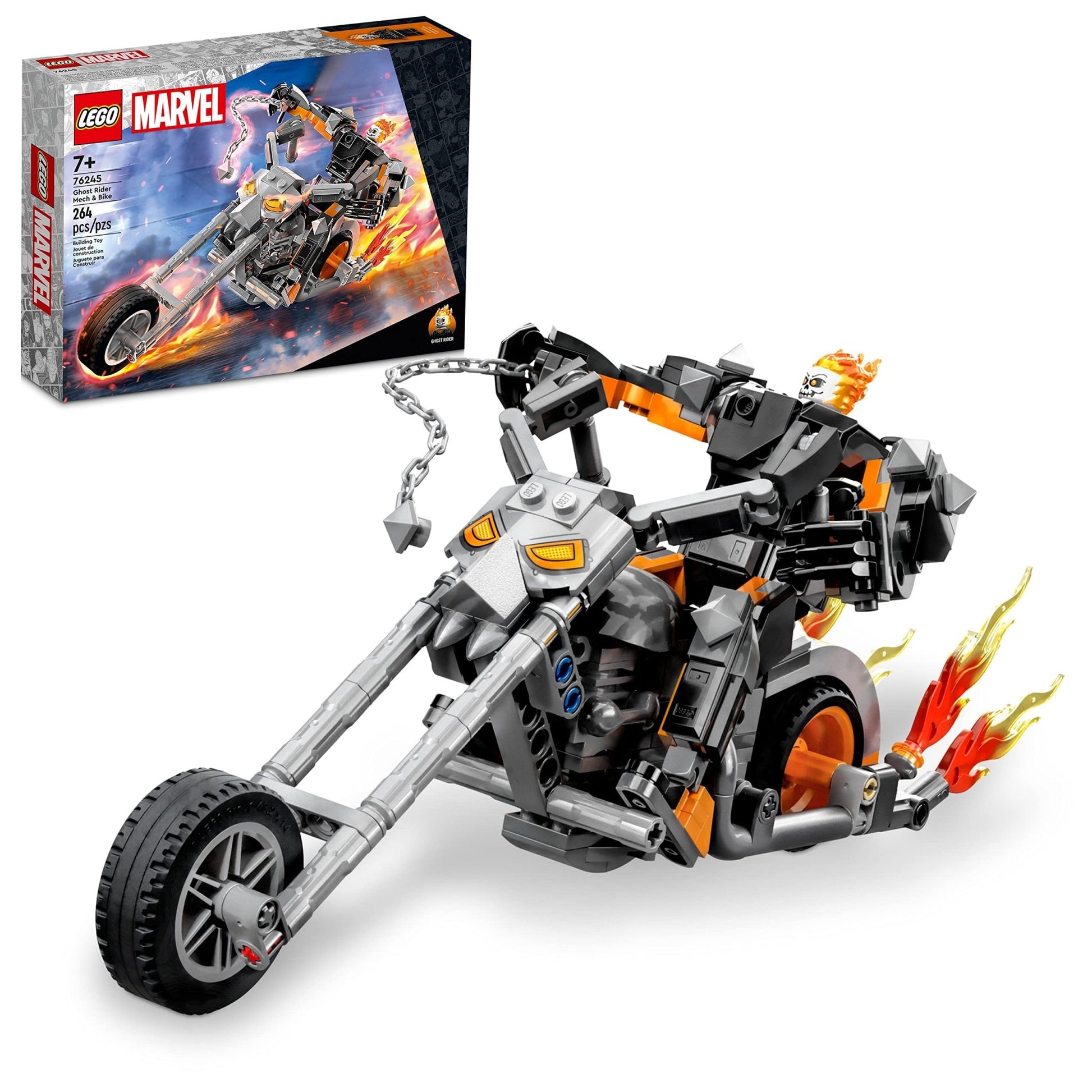 Ghost Rider Mech & Bike - Lego - The Toy Store