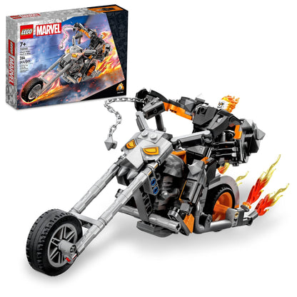 Ghost Rider Mech & Bike - Lego - The Toy Store