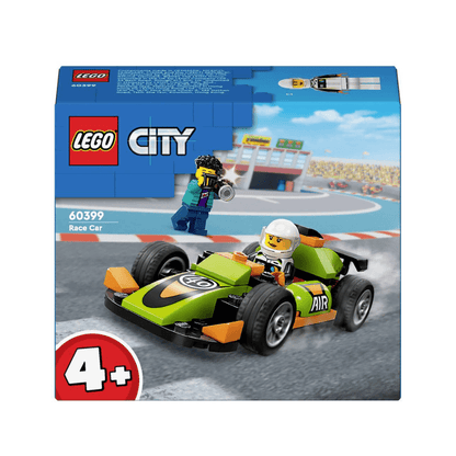 Green Race Car Building Set - Lego - The Toy Store