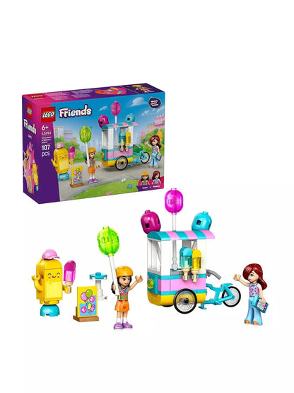 Ice Cream & Balloon Stand set in box, 107 pcs, 4+