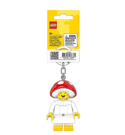 Iconic Mushroom Sprite Minifigure Key Light - Lego - The Toy Store